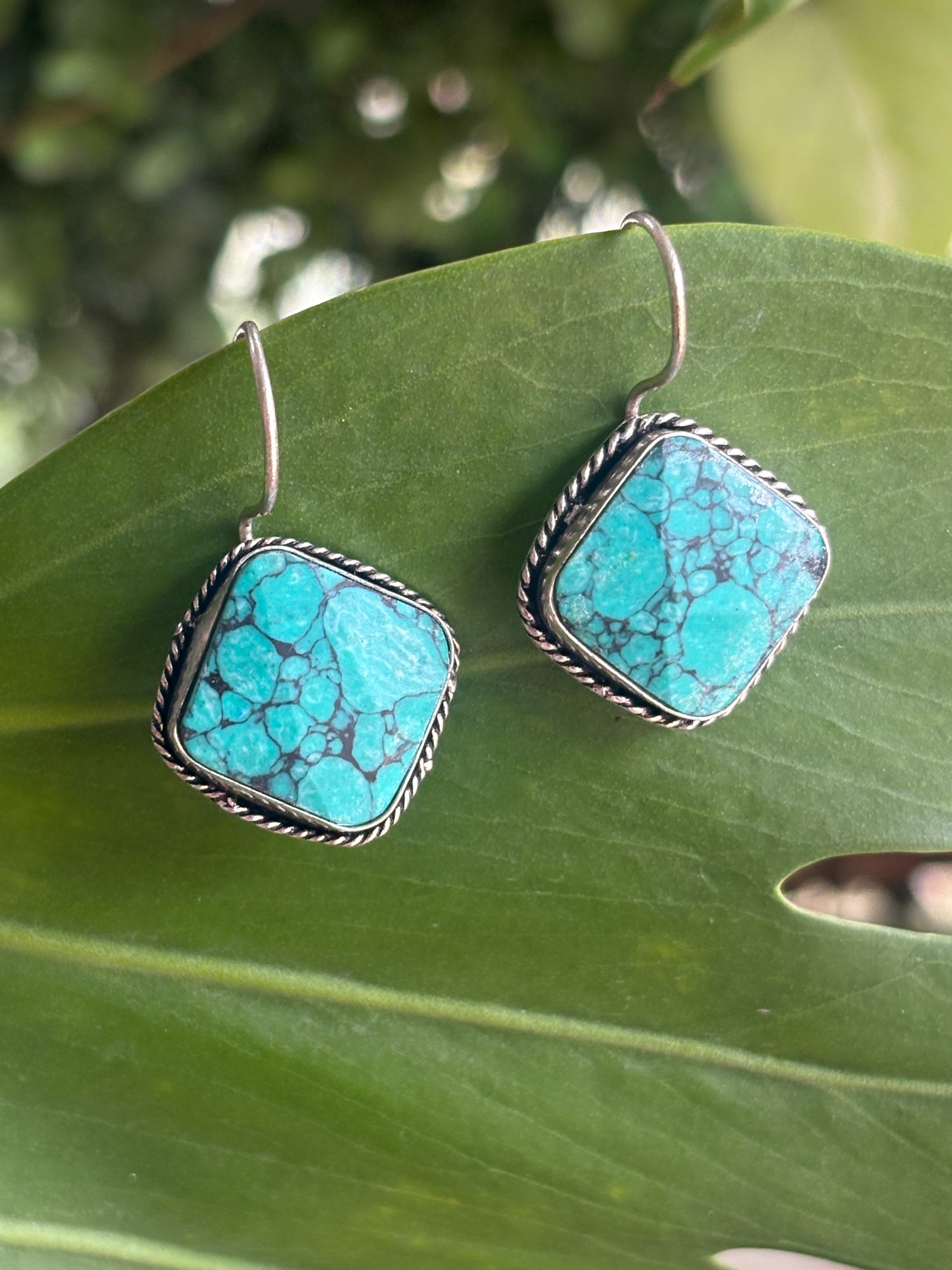 Turquoise Trail Earrings