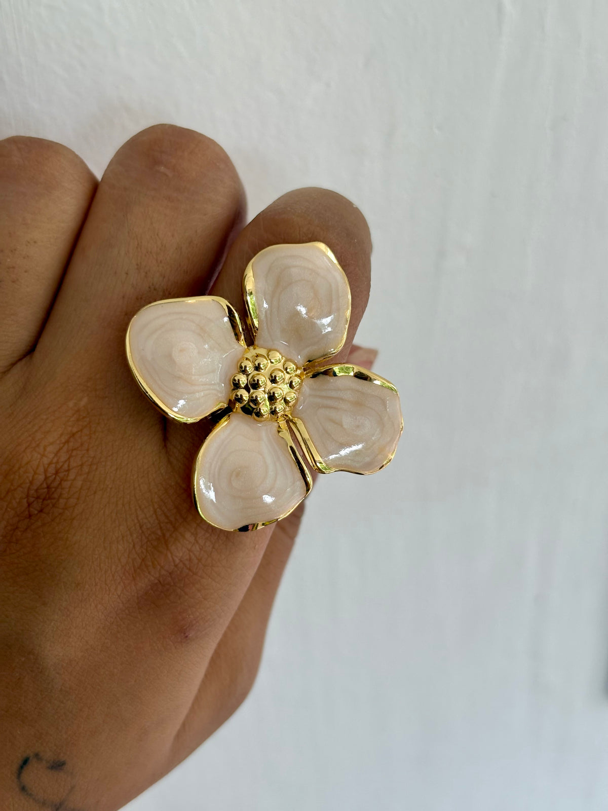 Enamel Ring- Blossom