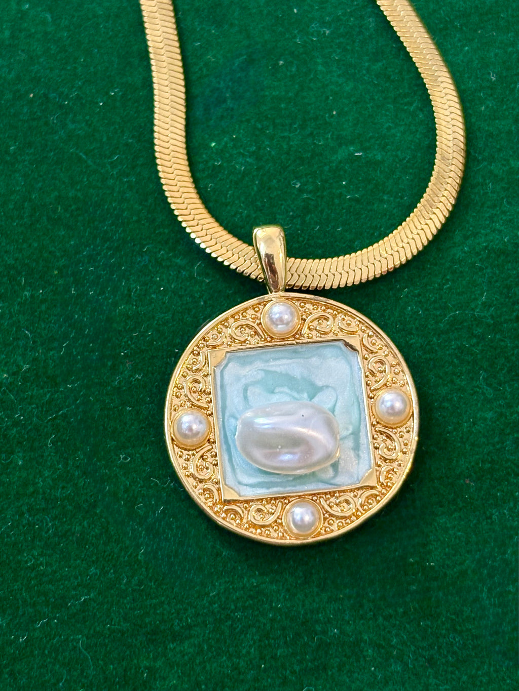 Vintage Heirloom Necklace