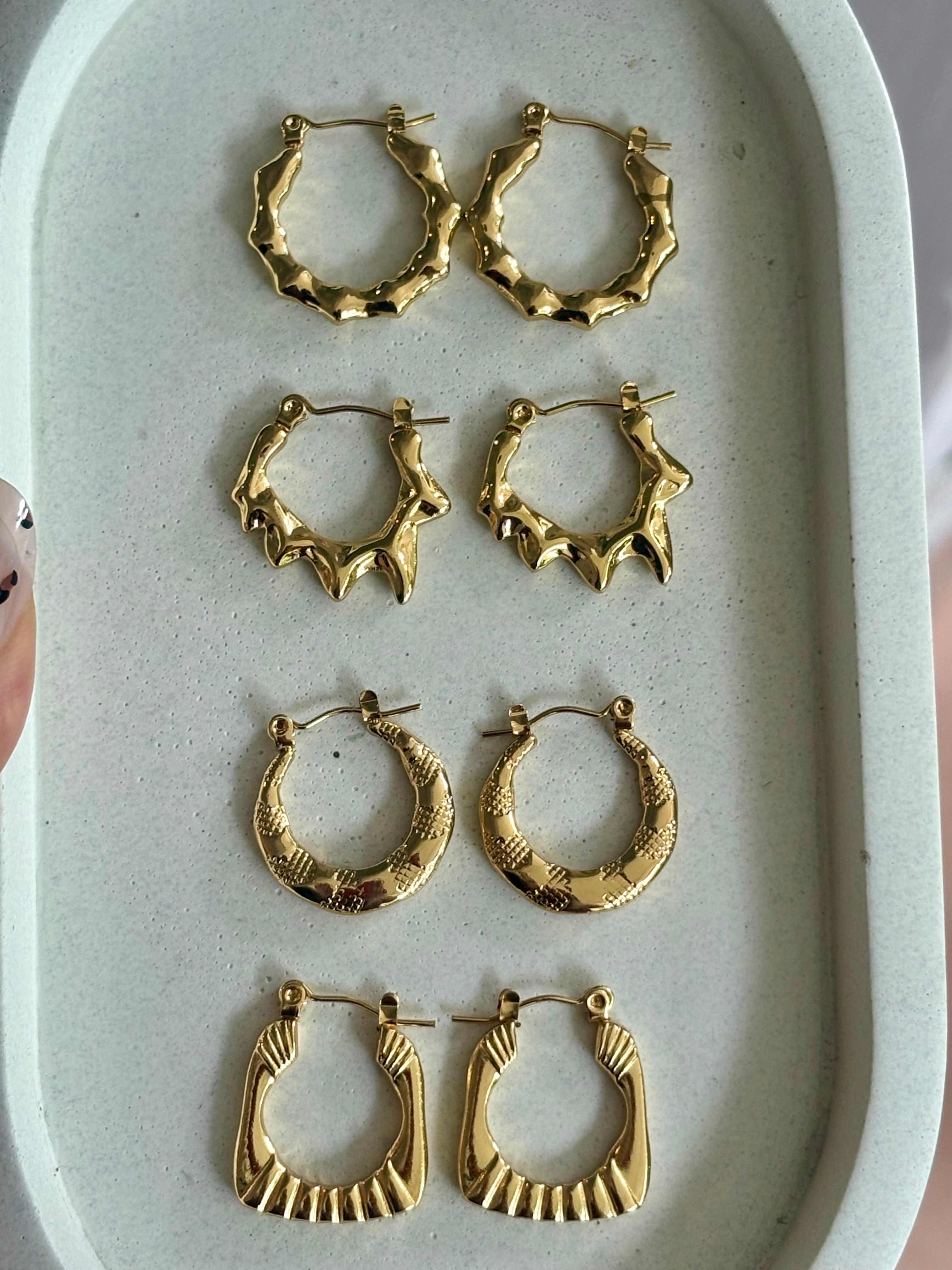 Dainty Hoops Part 1