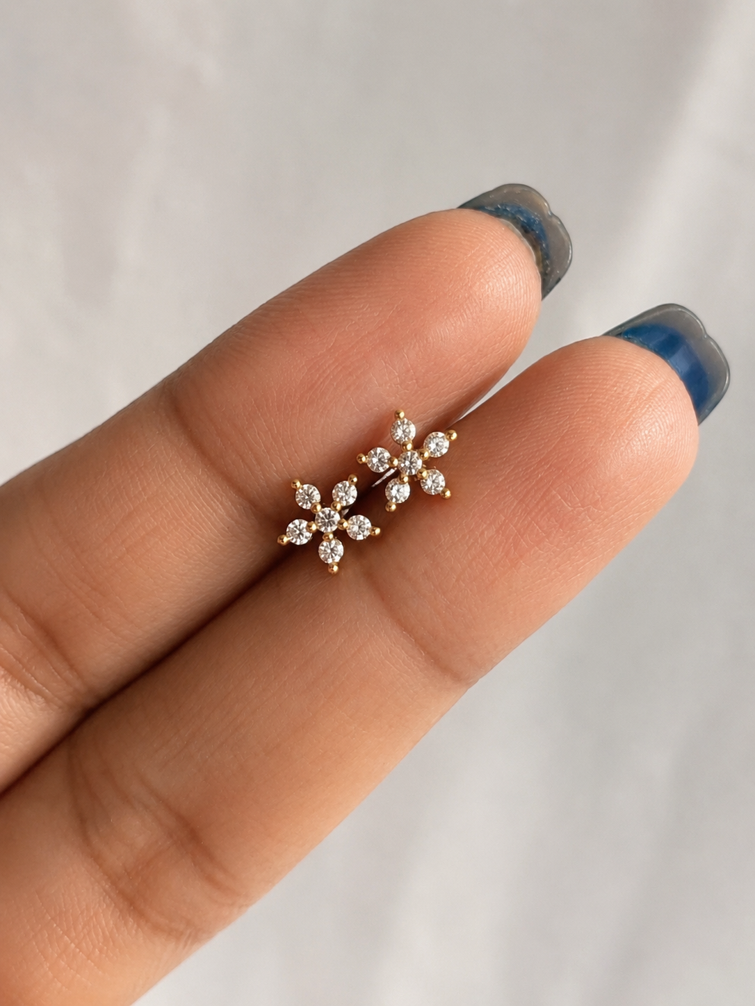Daisy Ballback studs