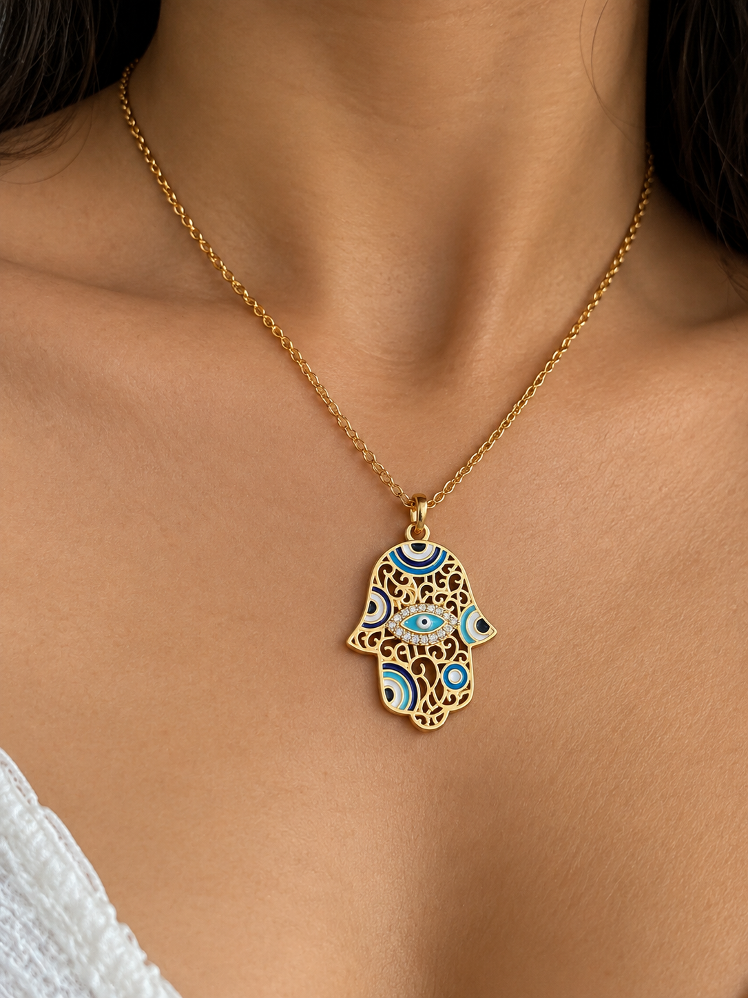 No Nazar Necklace