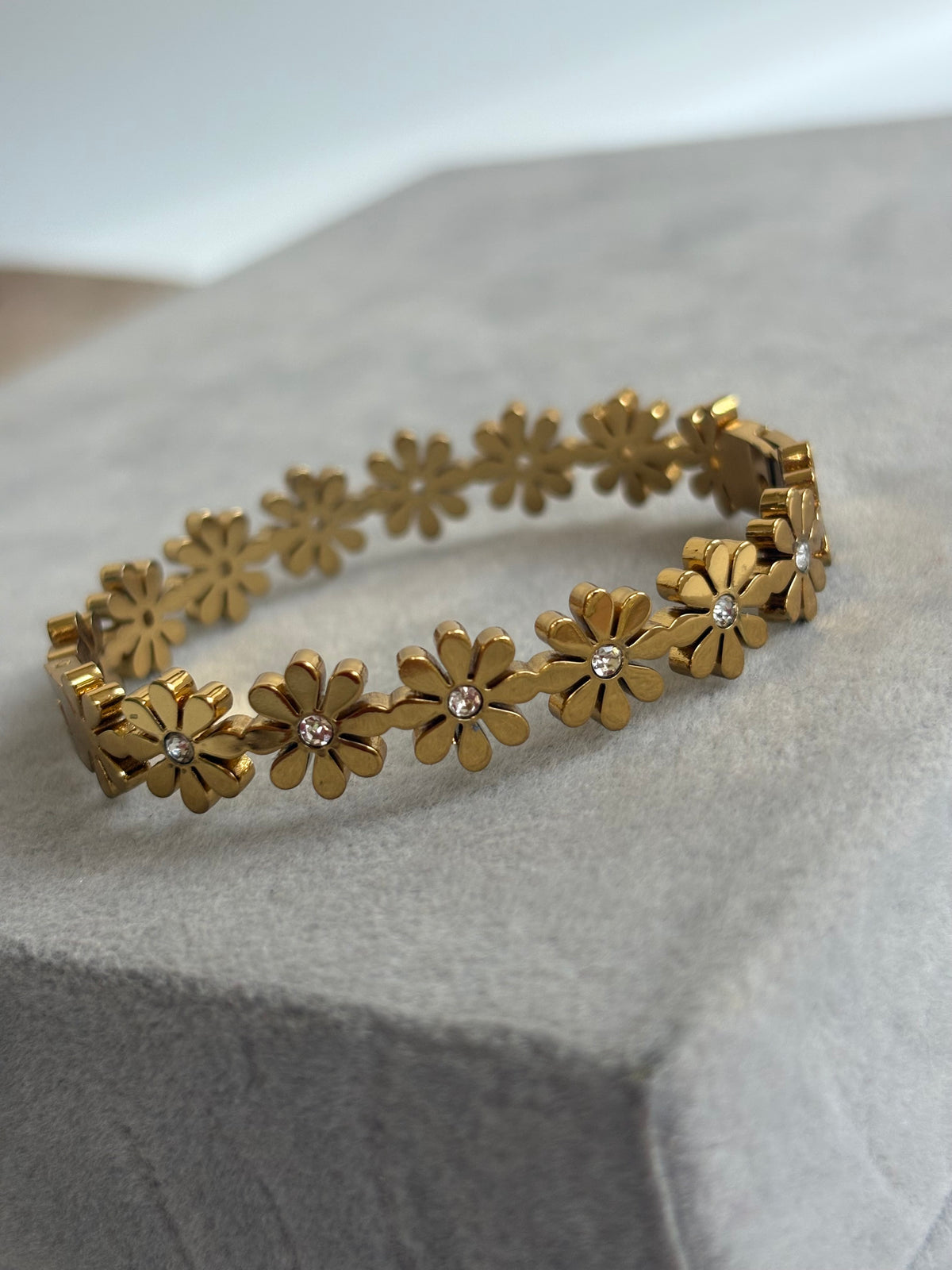Floral Vine Kada(Thin Wrist)