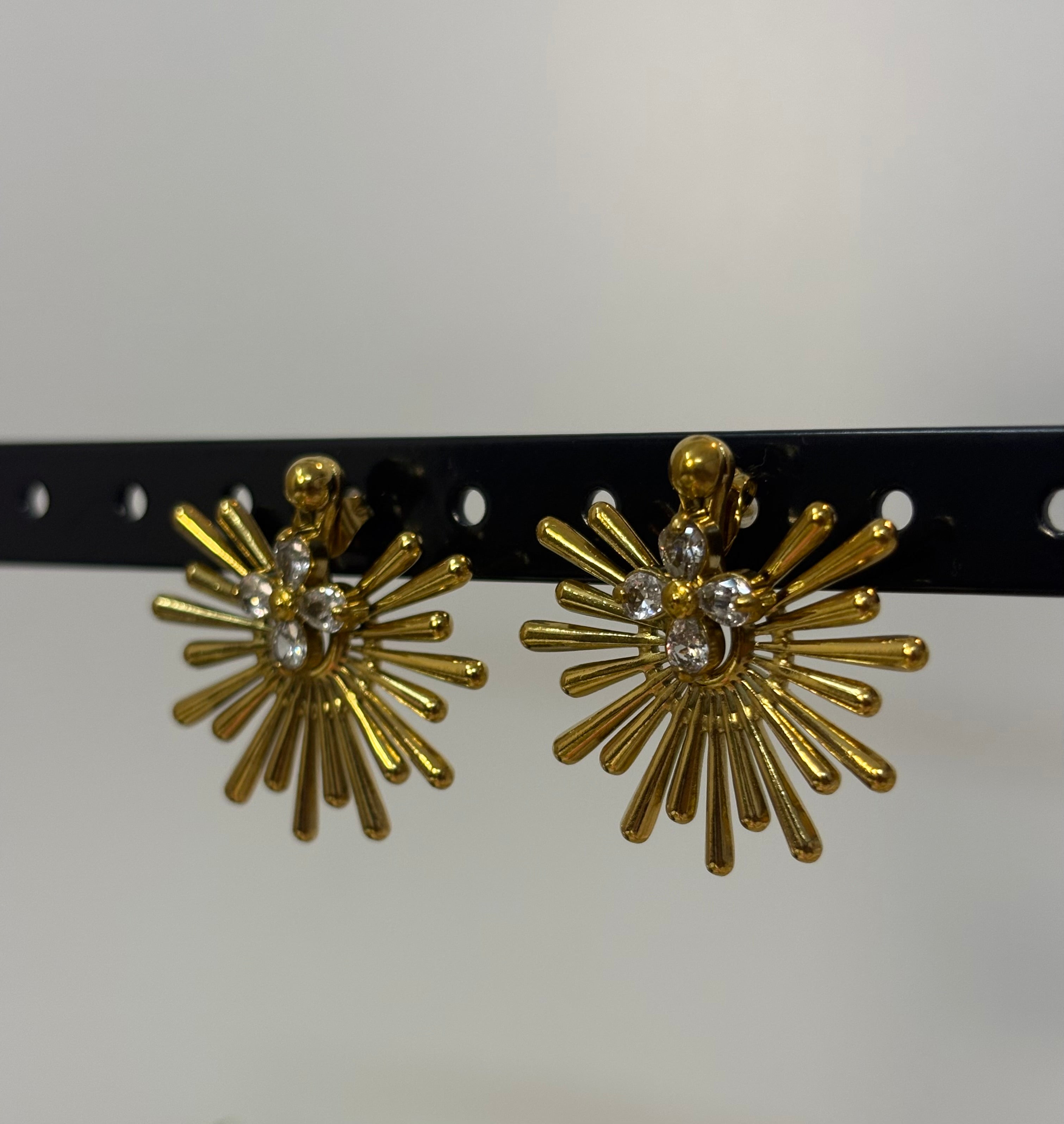 Sunlit Grace Earrings