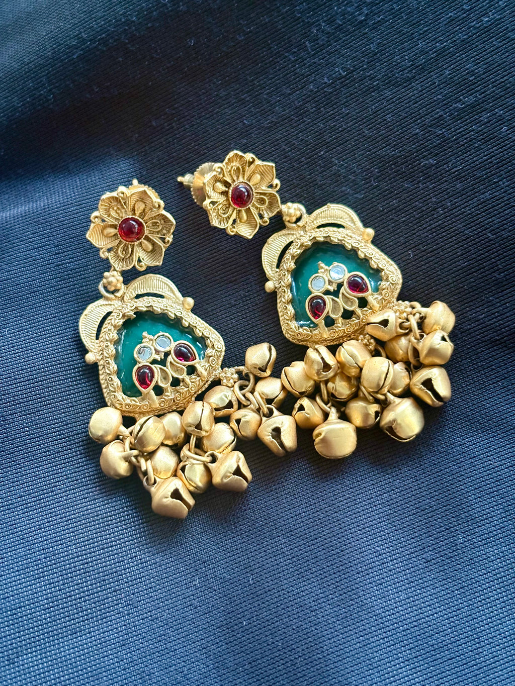 Rajwada Kashmiri Jhumka