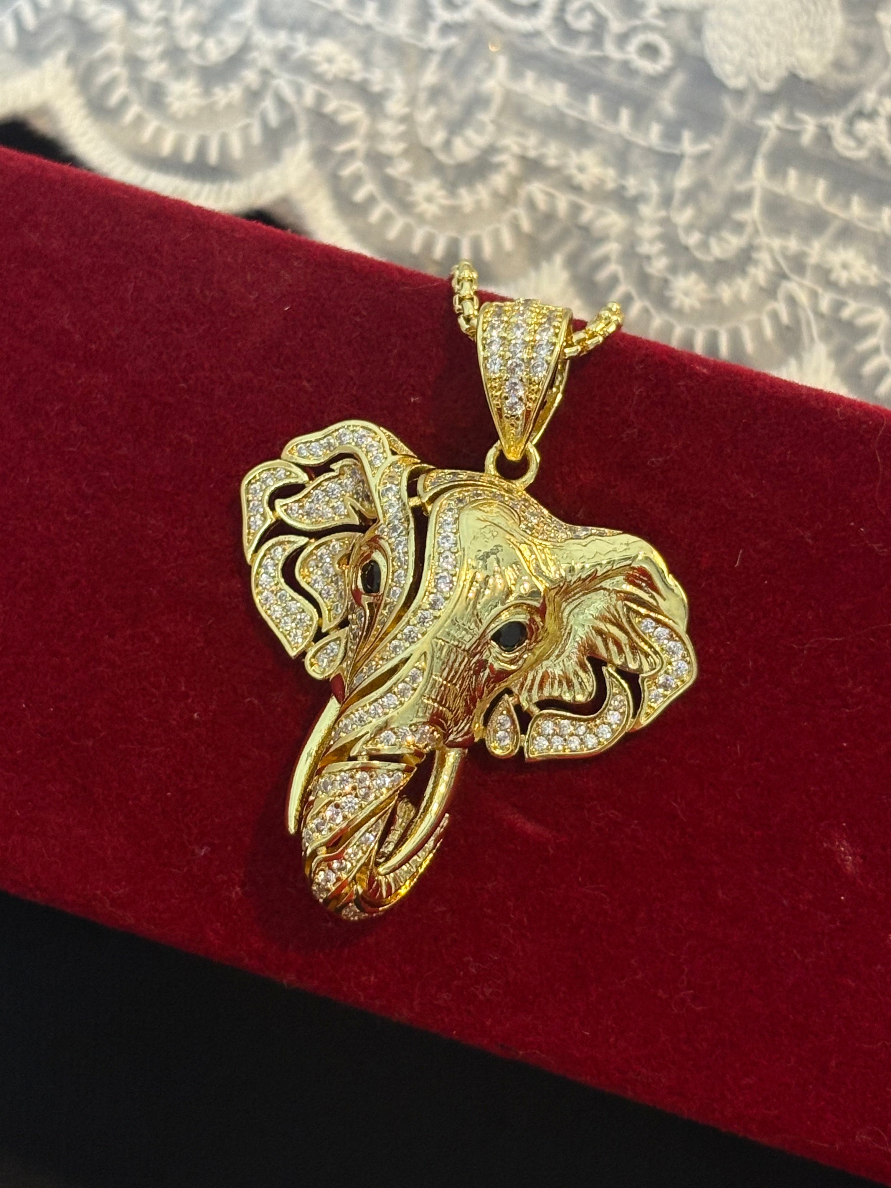 Majestic Ganesha Necklace