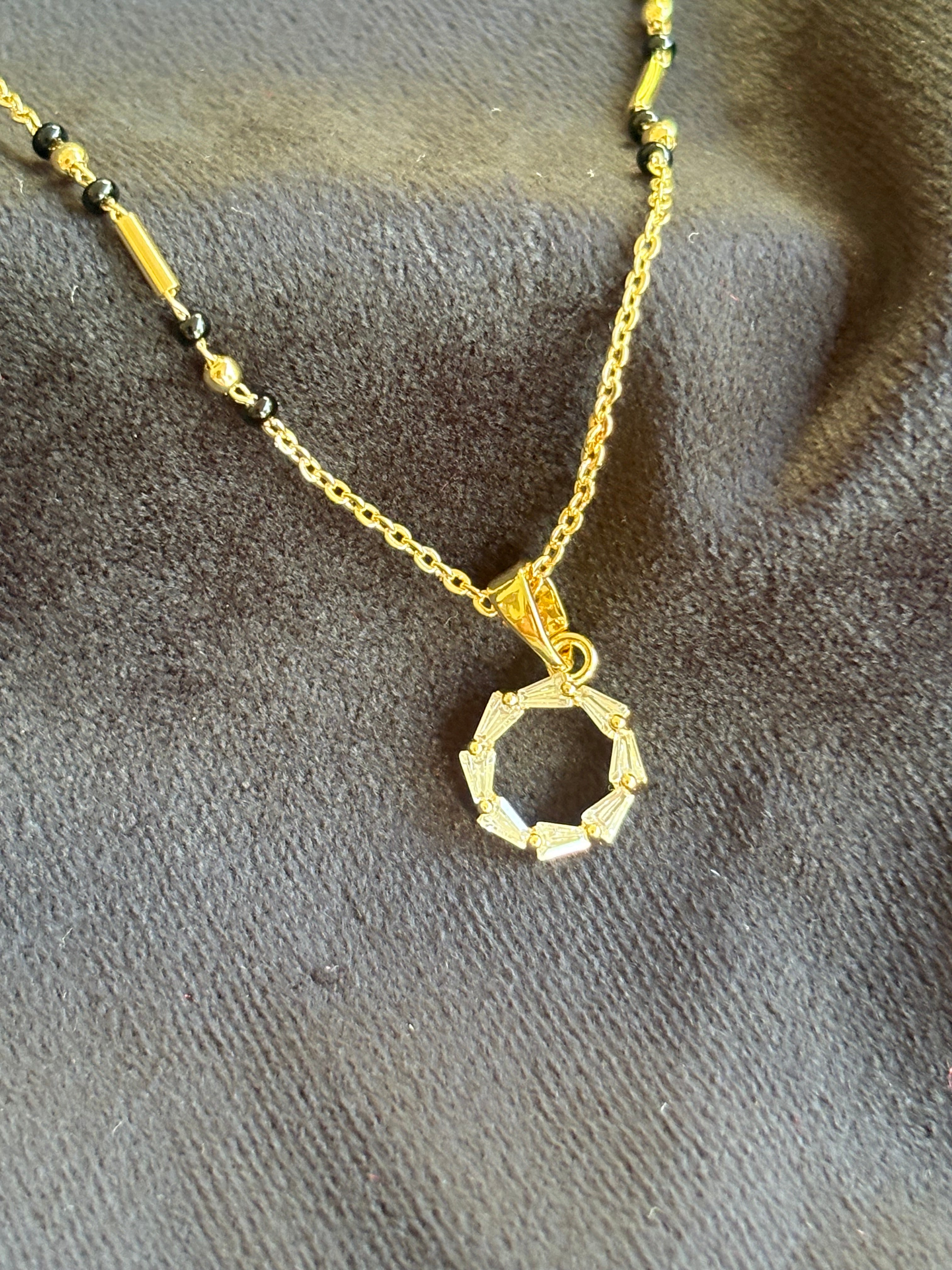 Halo Grace Mangalsutra