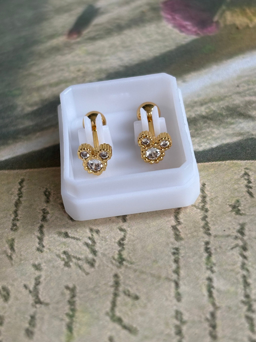 Bear Ball Back Studs