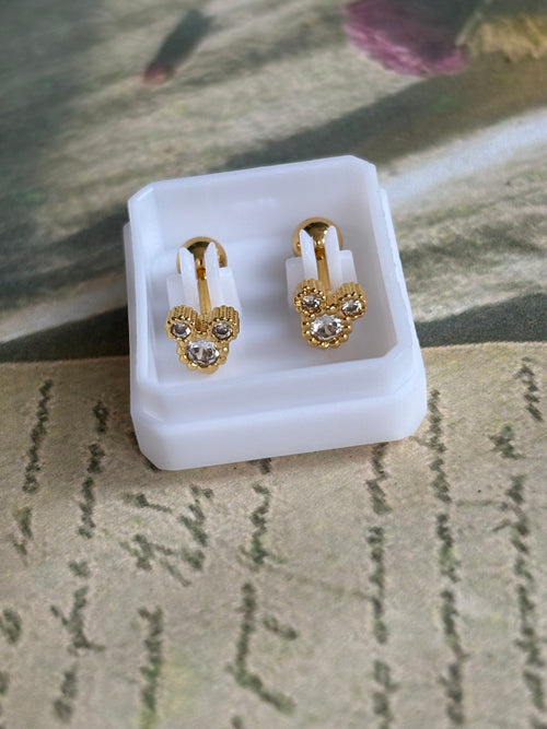 Bear Ball Back Studs