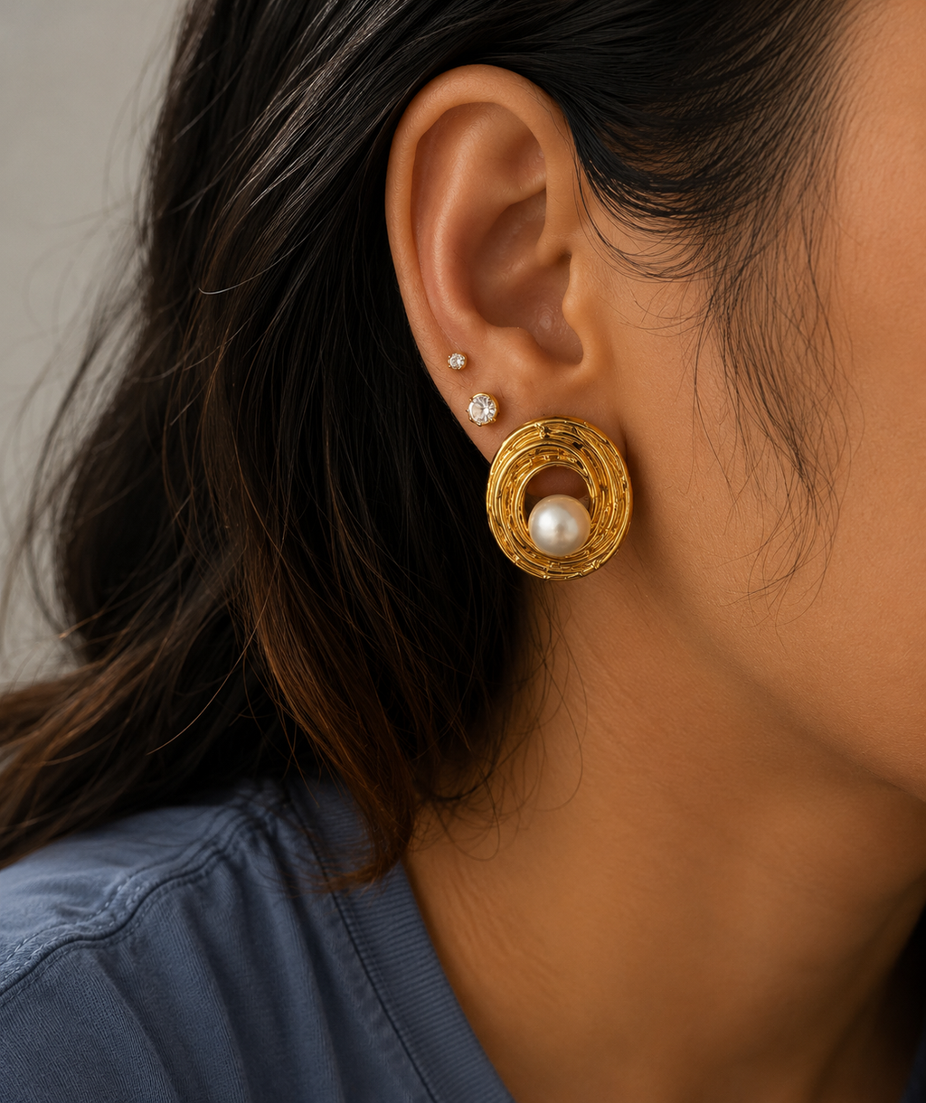 Pearl Orbit Studs
