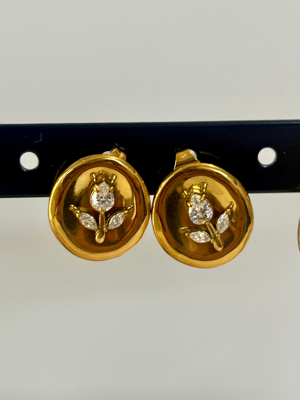 Tulip Bloom Studs