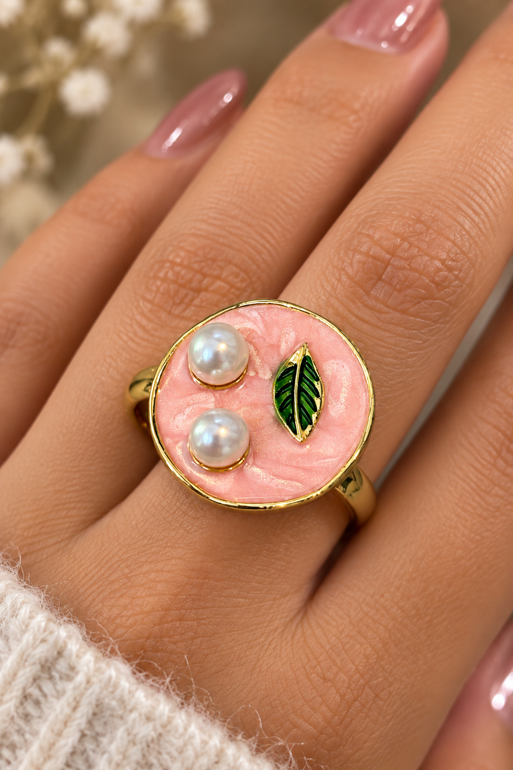 Pink Eden Ring
