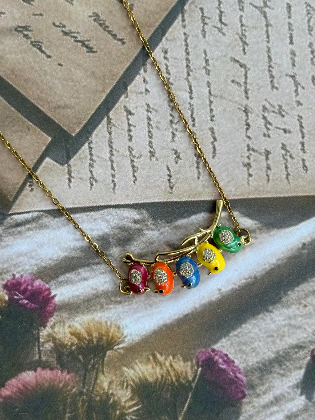 Candy Chirp Necklace