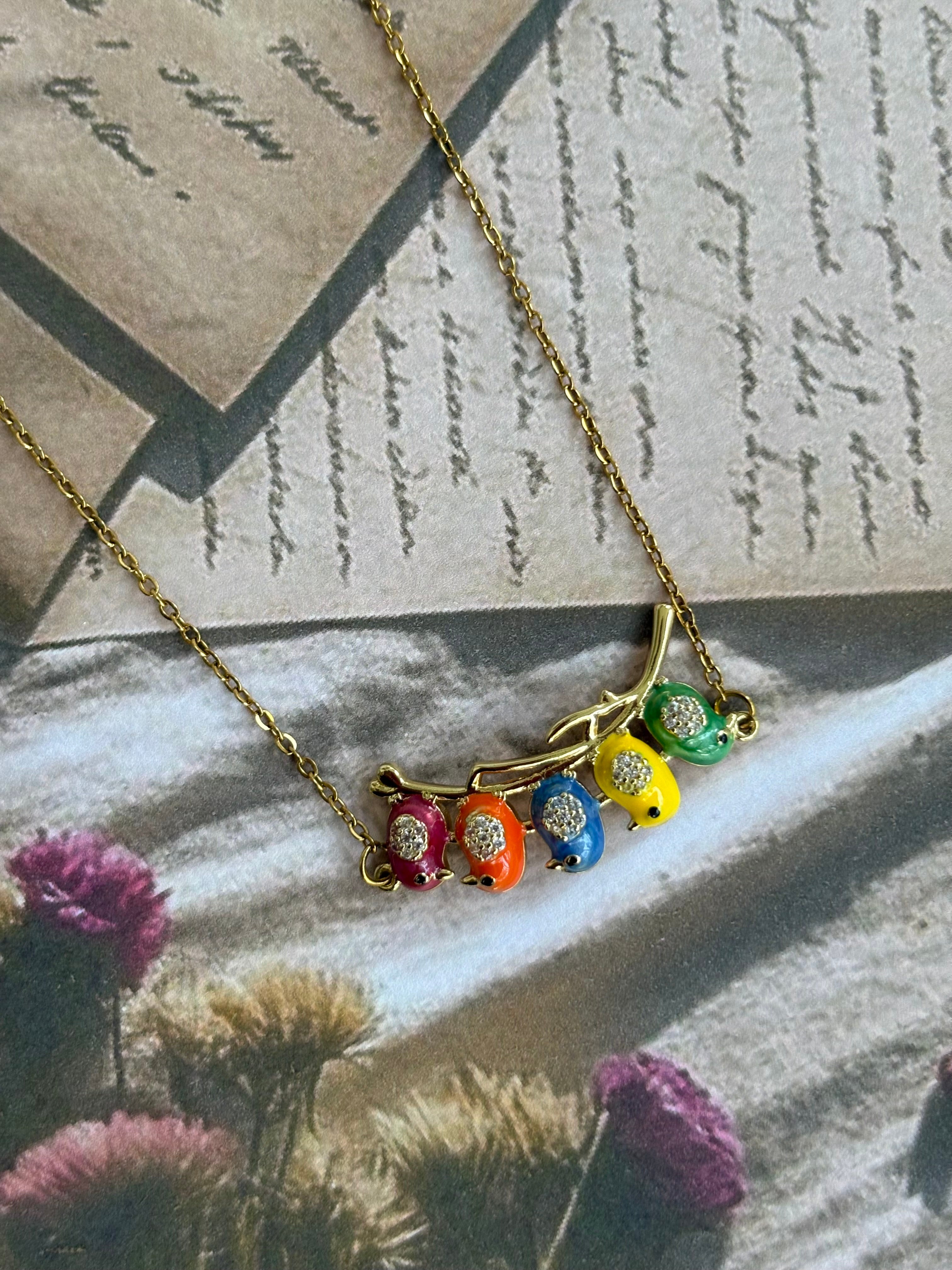 Candy Chirp Necklace