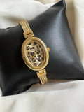 Leopard Print watch round