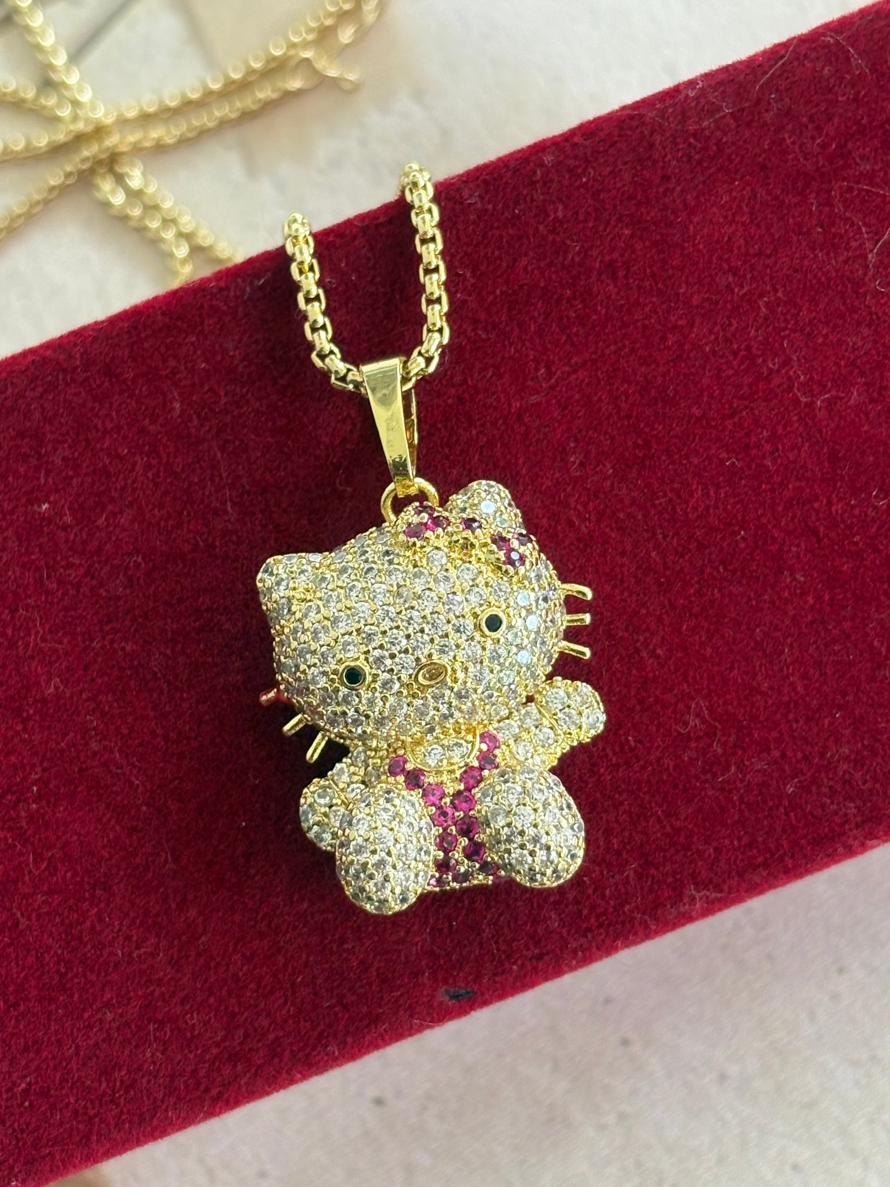 Hello Kitty Dazzle Necklaces