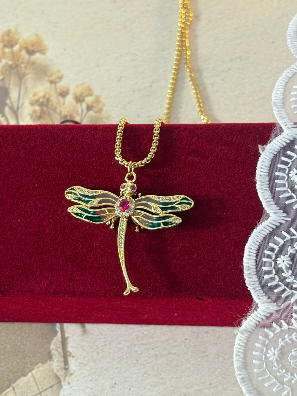 Verdant wing