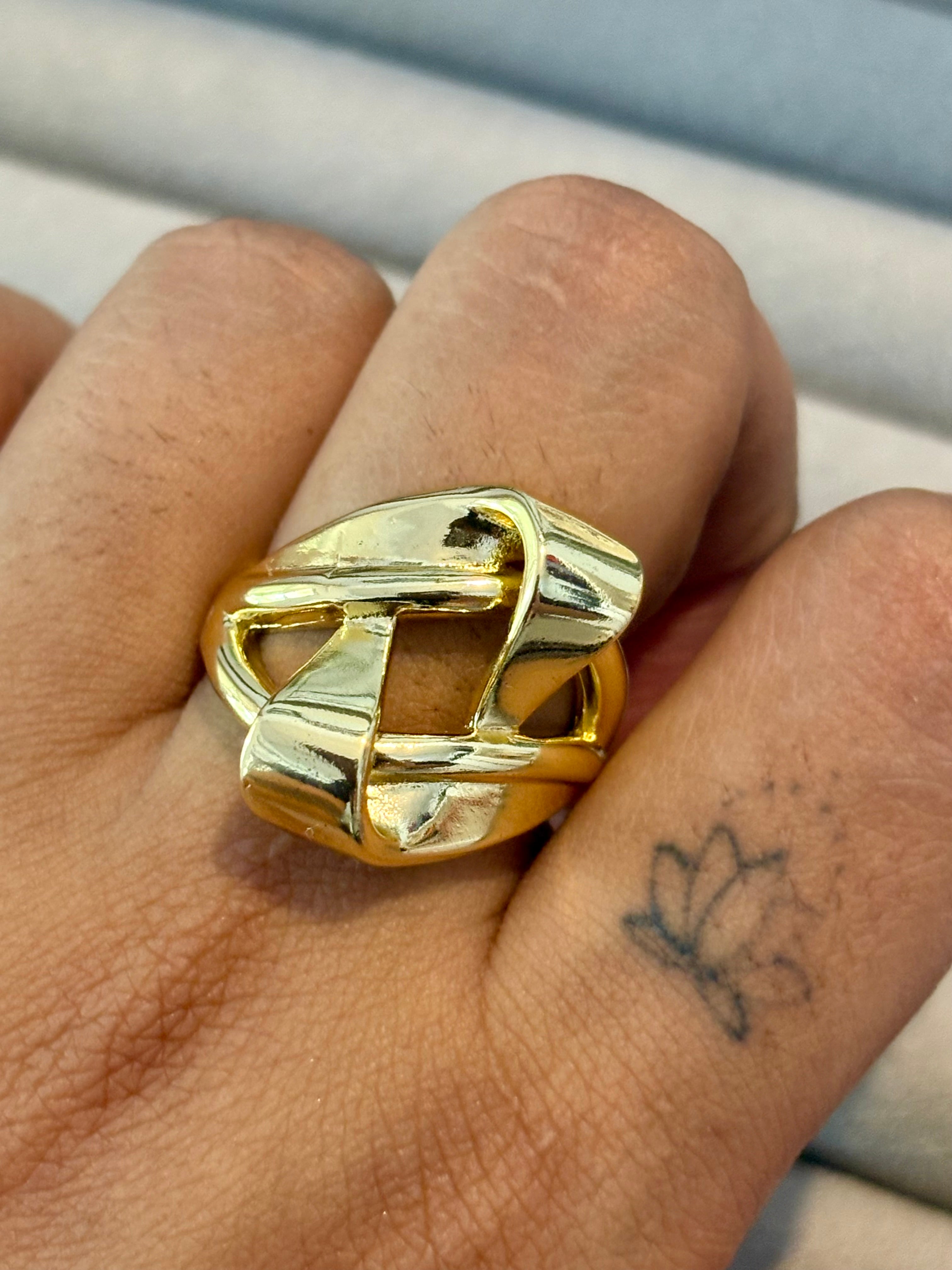 Knot Theory Ring
