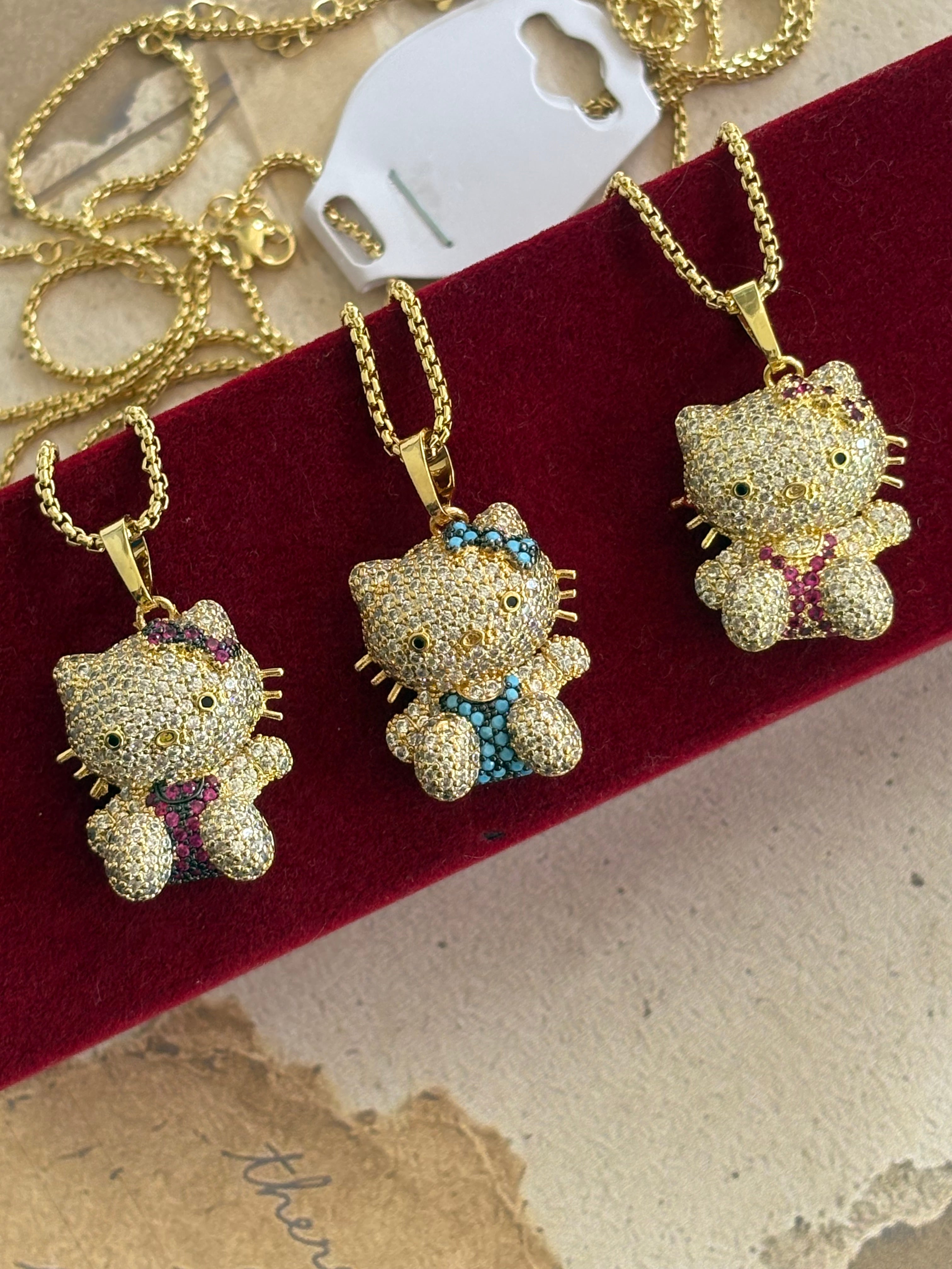 Hello Kitty Dazzle Necklaces