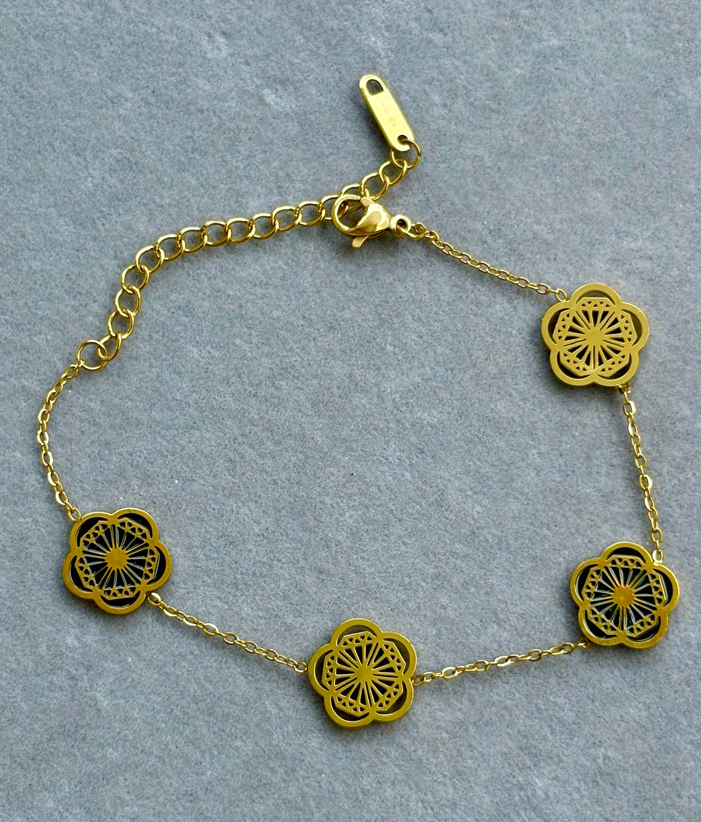 Floral Radiance Bracelet