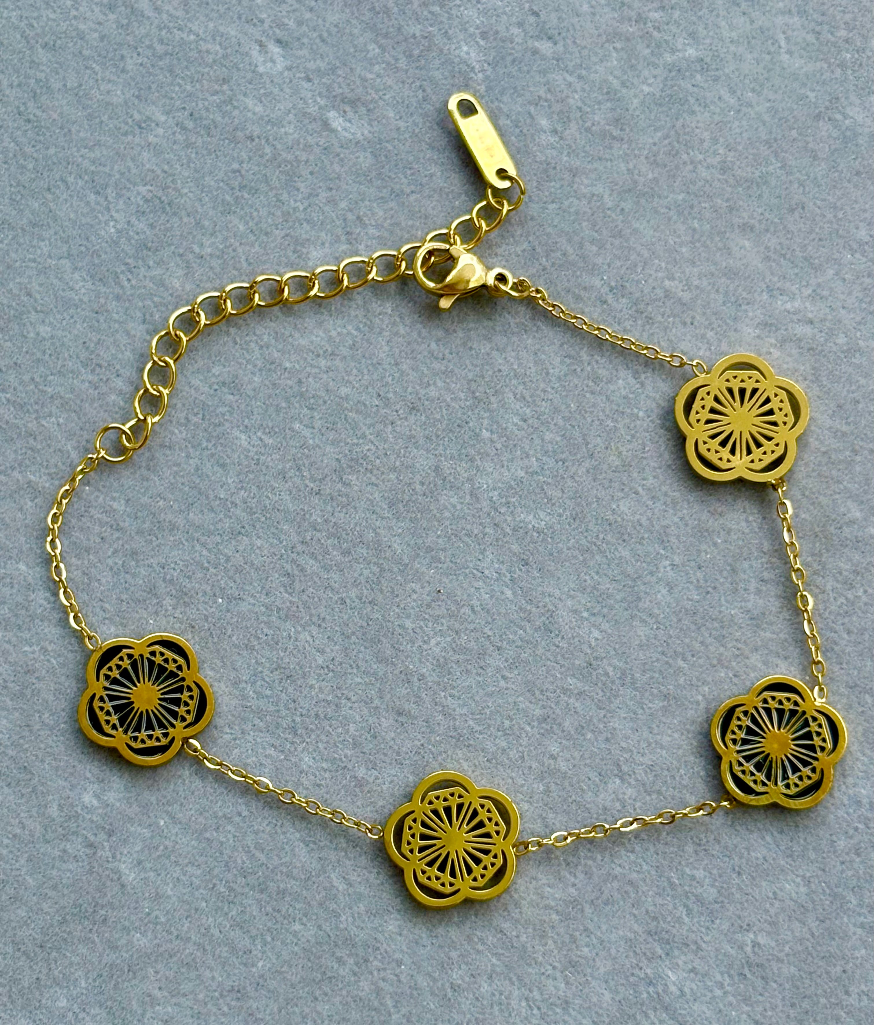 Floral Radiance Bracelet
