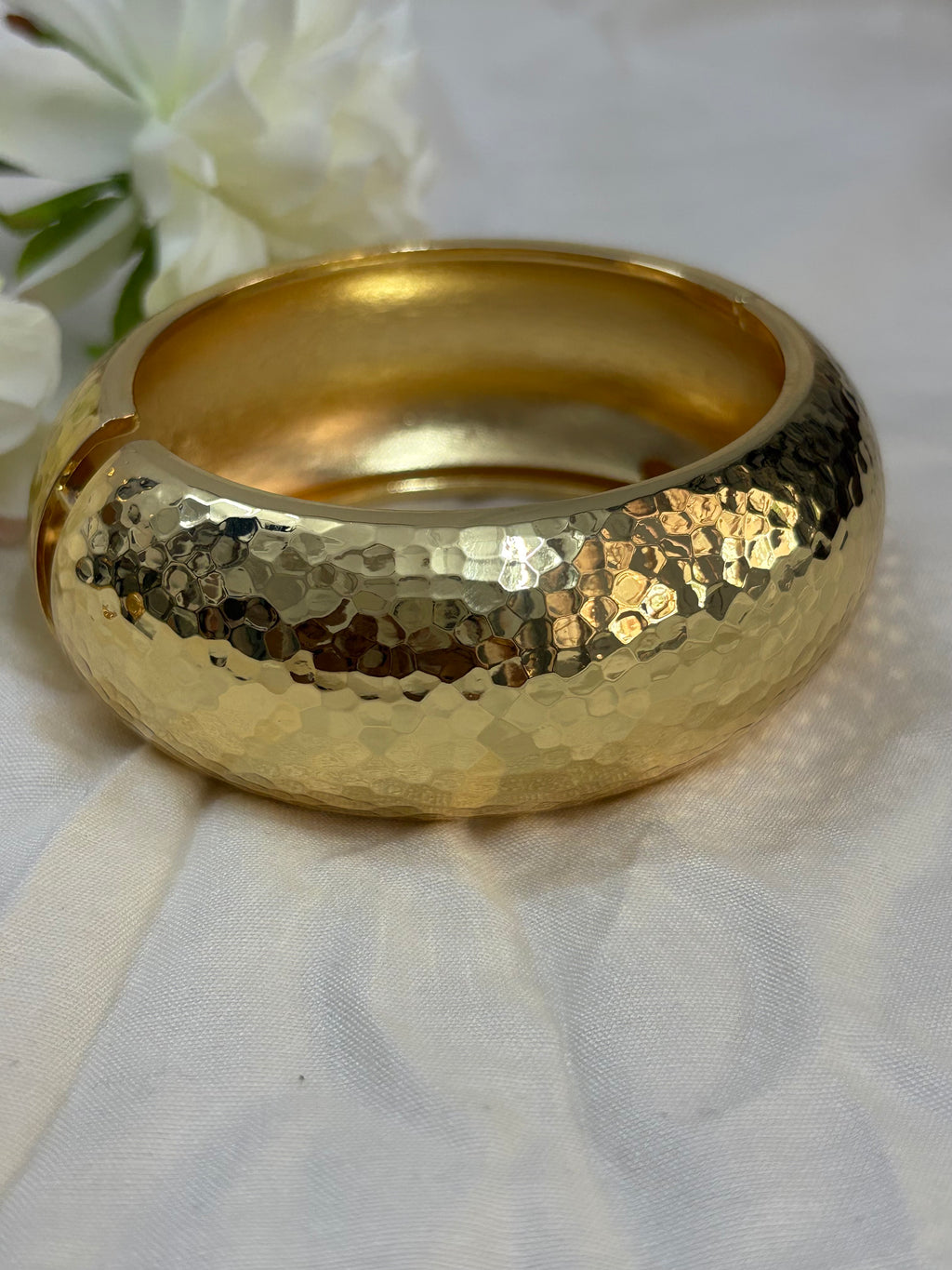 Vintage Hammered kada