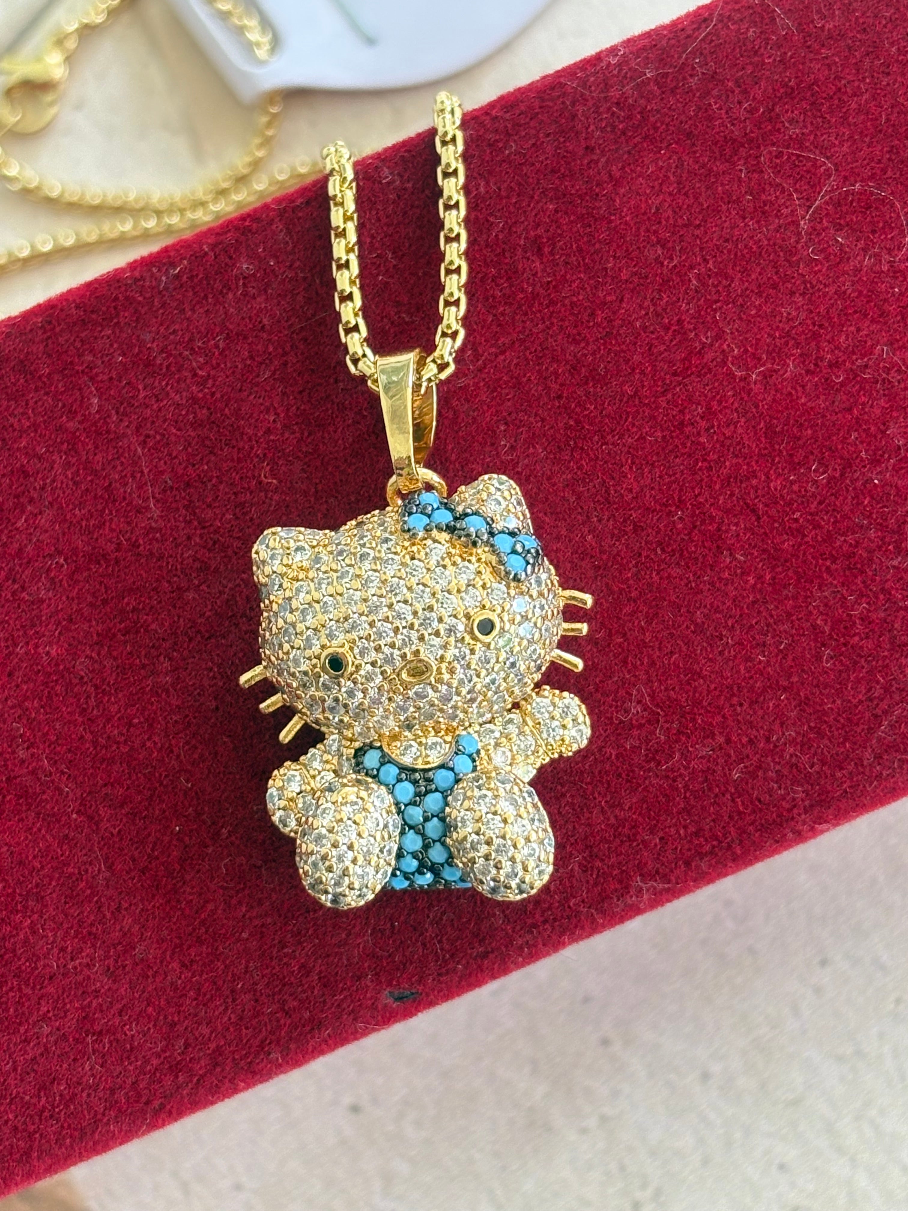 Hello Kitty Dazzle Necklaces