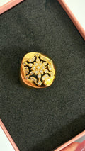 Soleil floral Ring