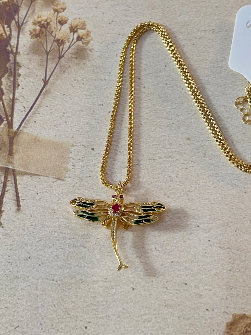 Verdant wing