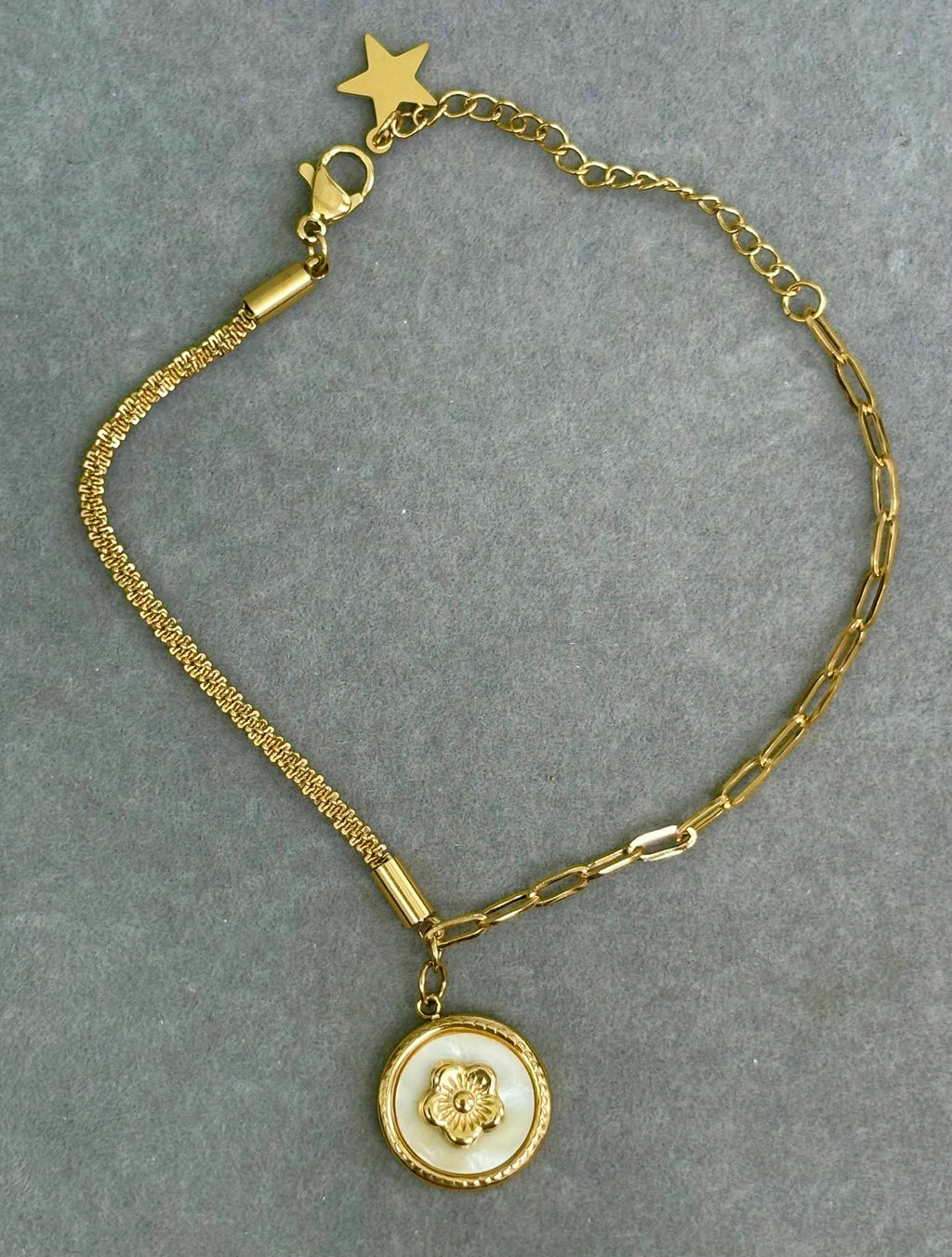MOP Charms Bracelet