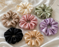 Free Silk Scrunchie