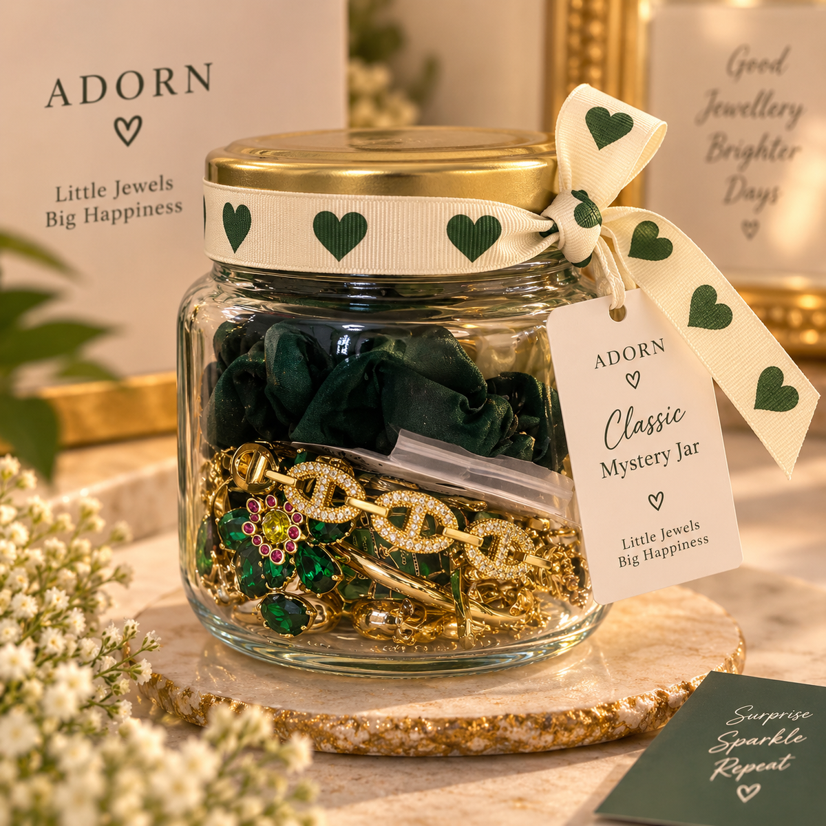 Capsule Mystery Jar  ( DM for preference)