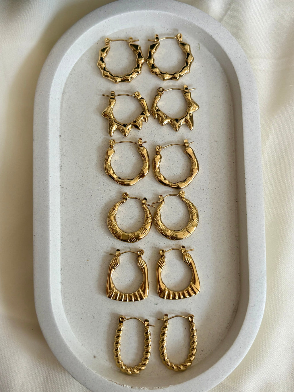 Dainty Hoops Part 1