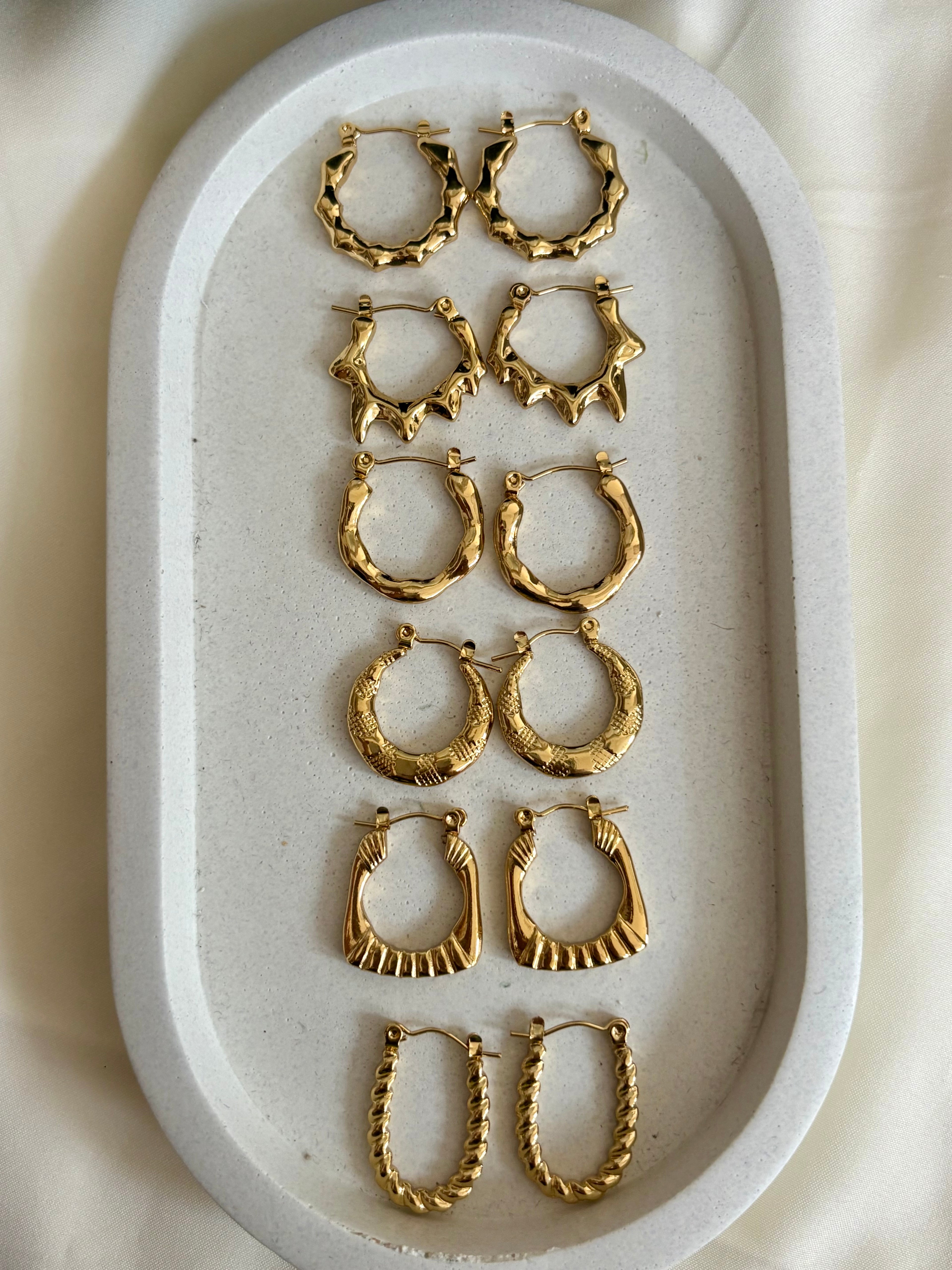 Dainty Hoops Part 1