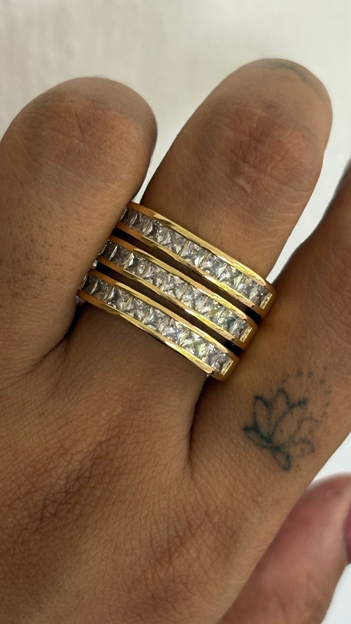 Marquise Band Ring
