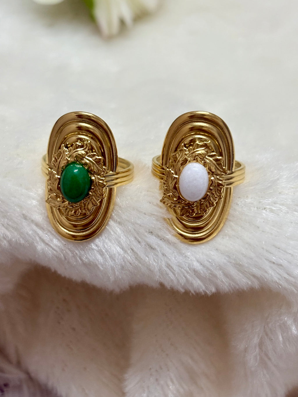Victorian Oval Ring