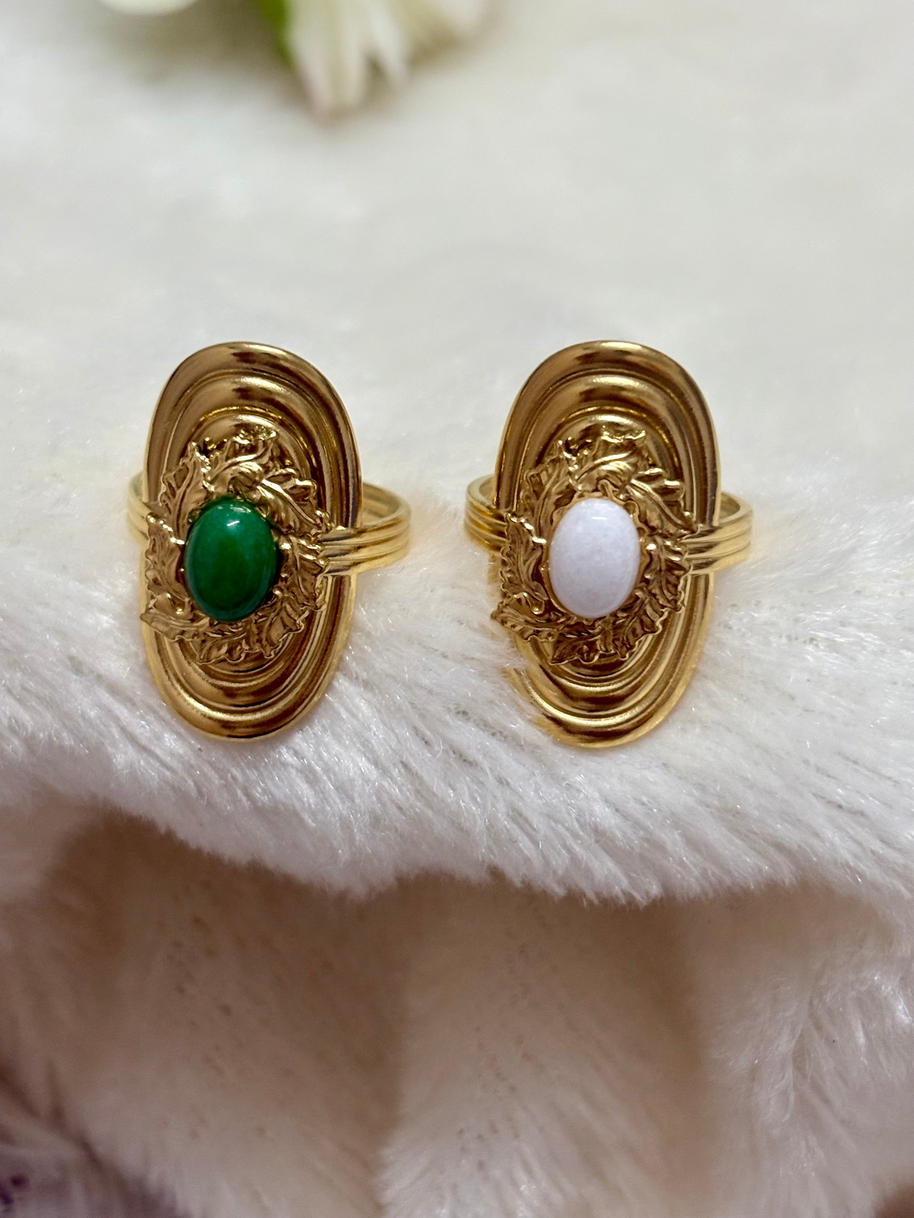 Victorian Oval Ring