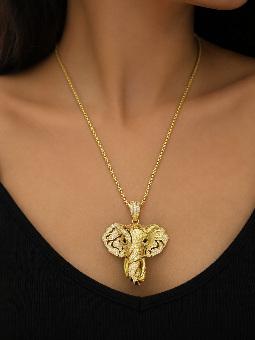 Majestic Ganesha Necklace