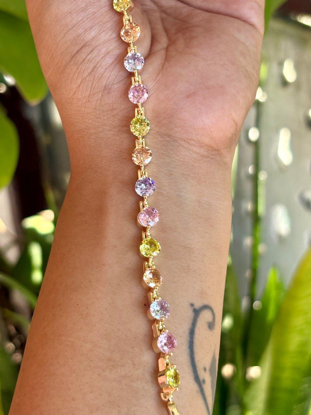 Candy Gem Bracelet