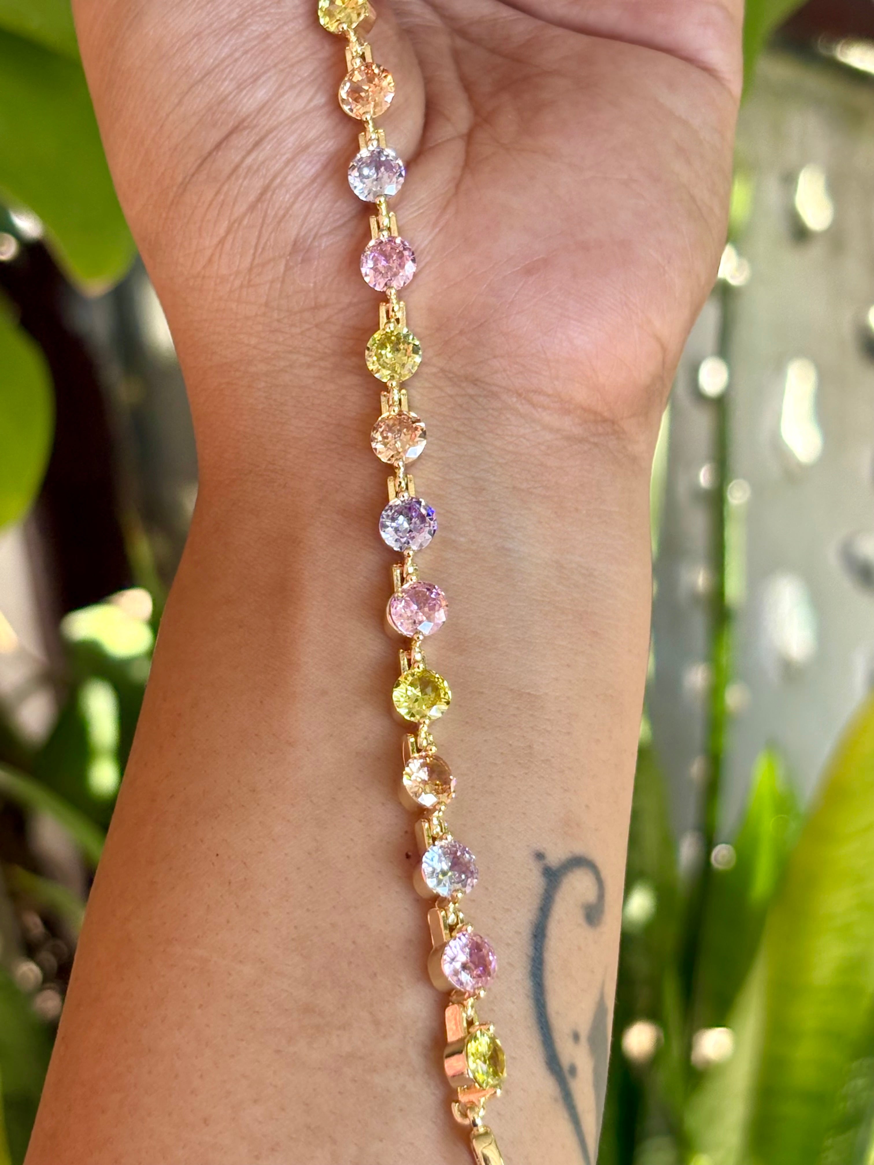 Candy Gem Bracelet