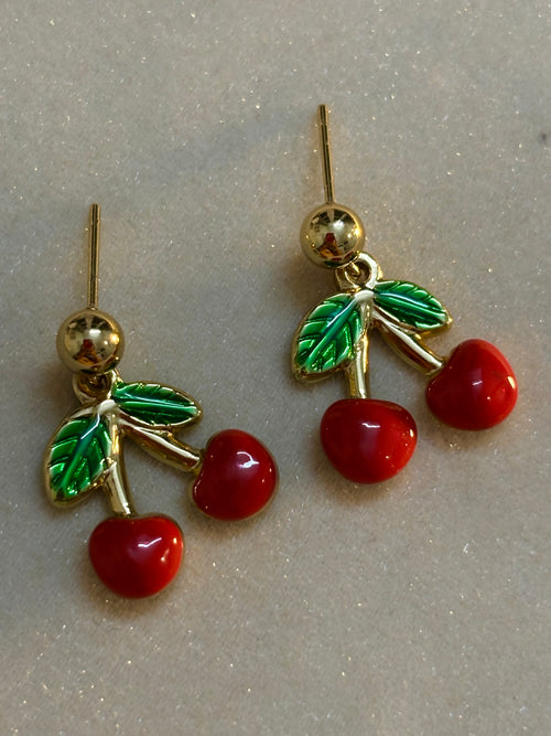 Cherry Earrings