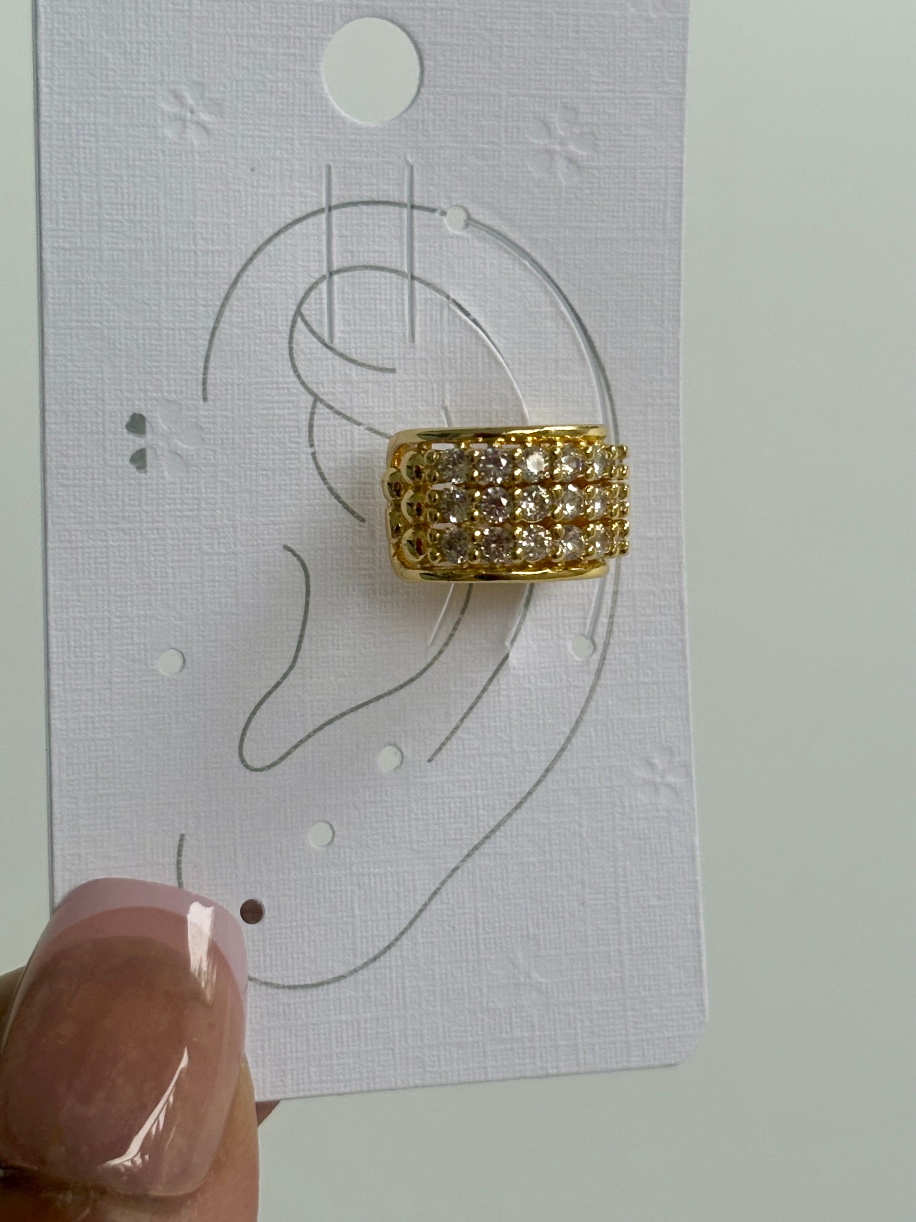Cool Girl  Earcuff