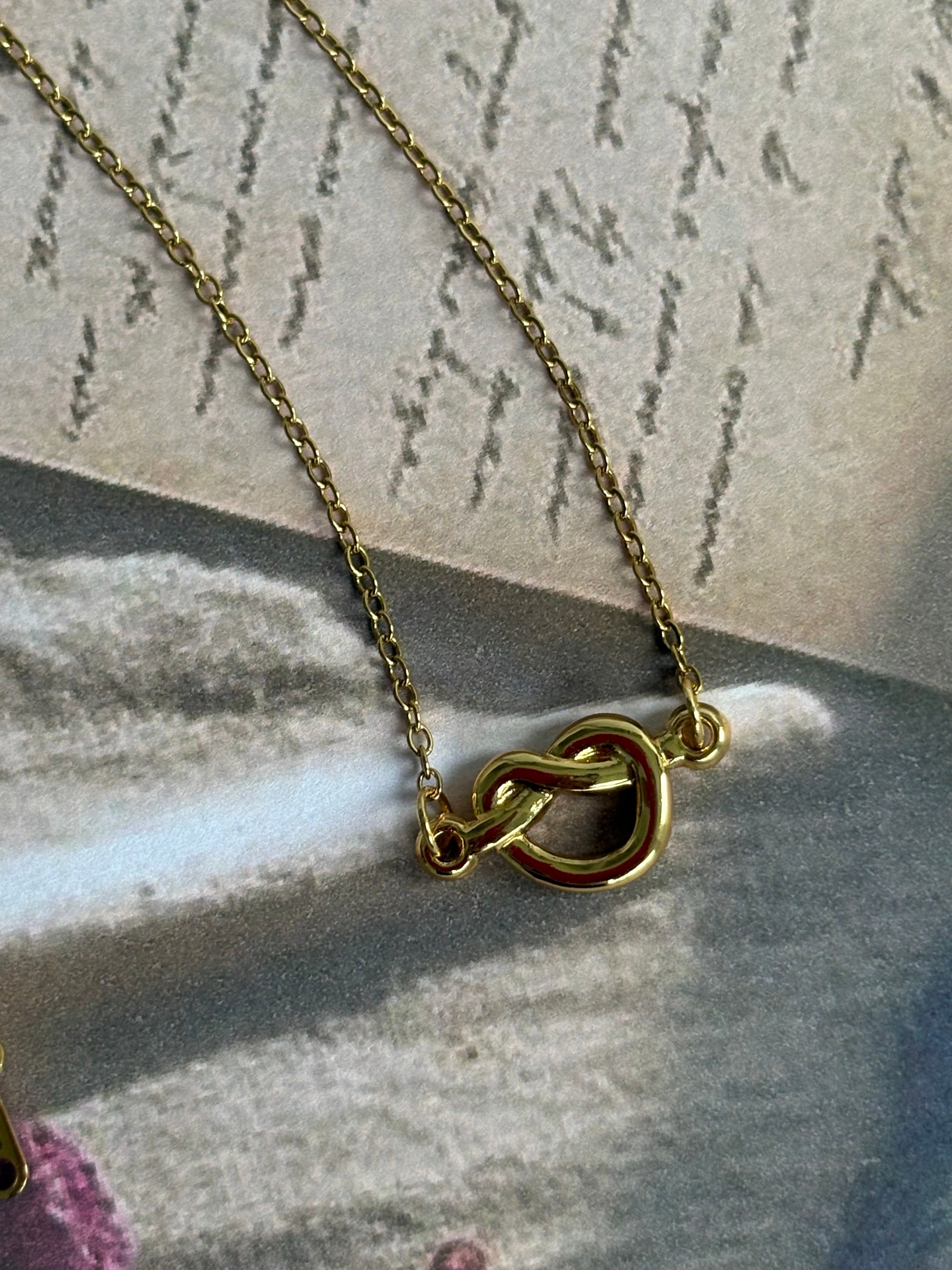 Infinity Muse Necklace