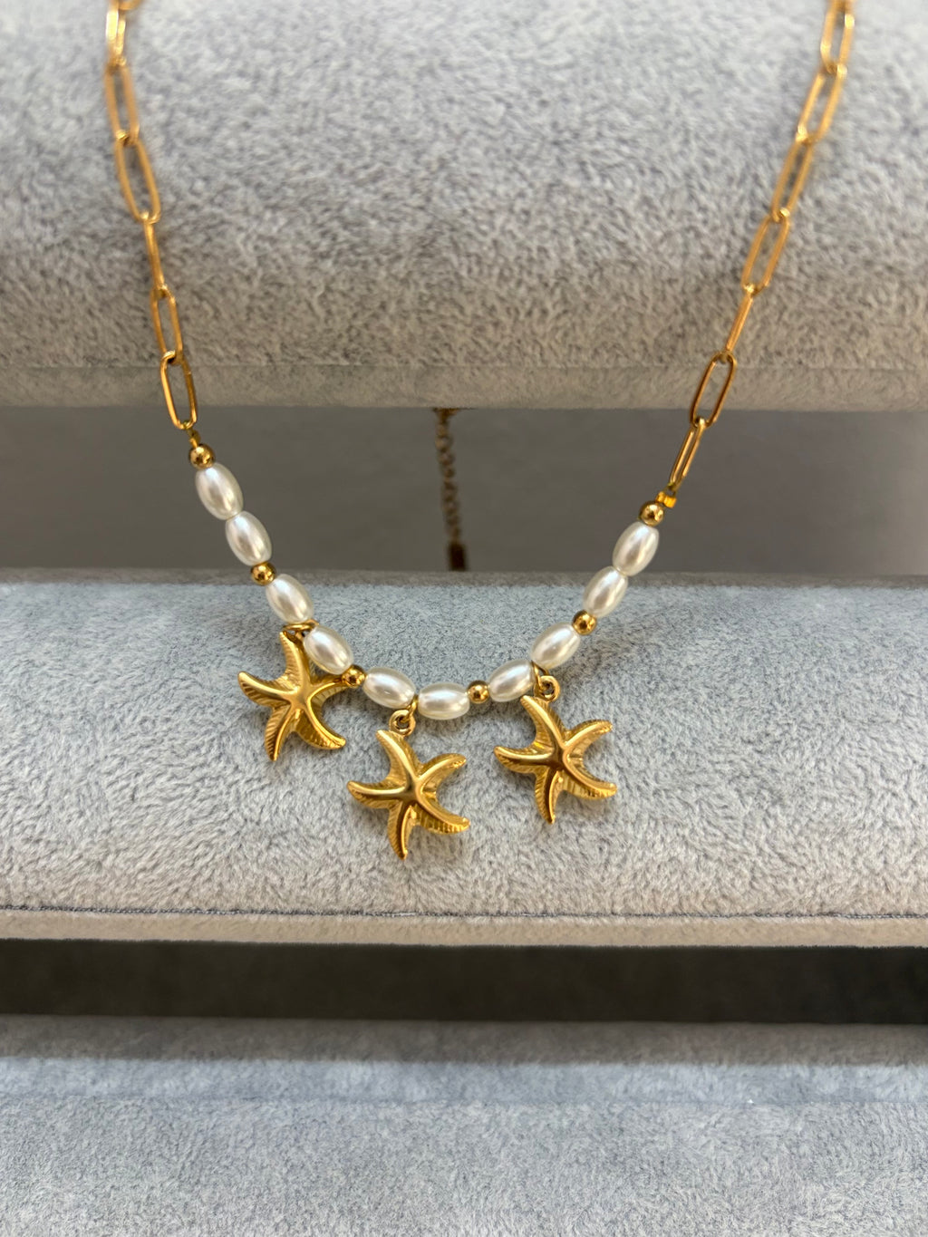 Sea Spark Charms Necklace