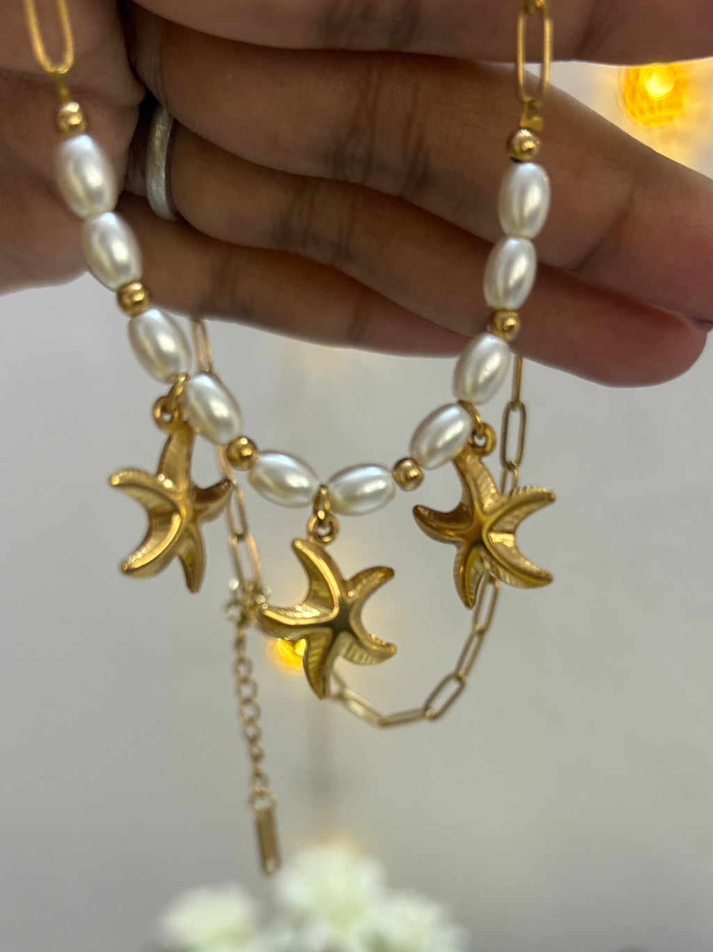 Sea Spark Charms Necklace