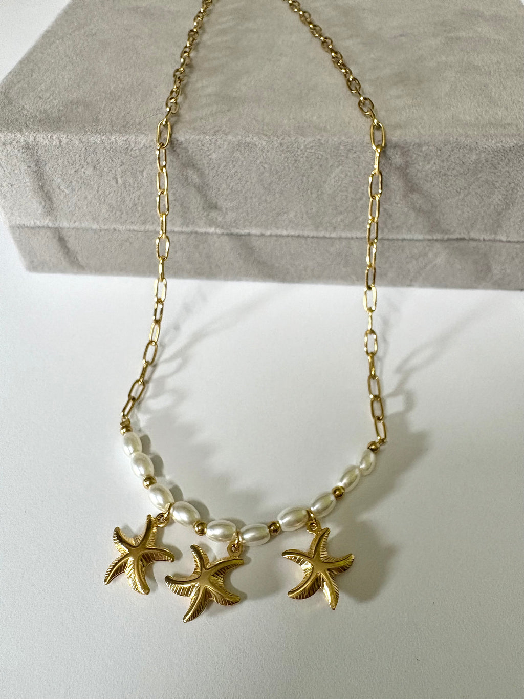 Sea Spark Charms Necklace