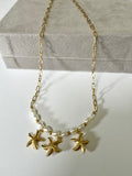 Sea Spark Charms Necklace
