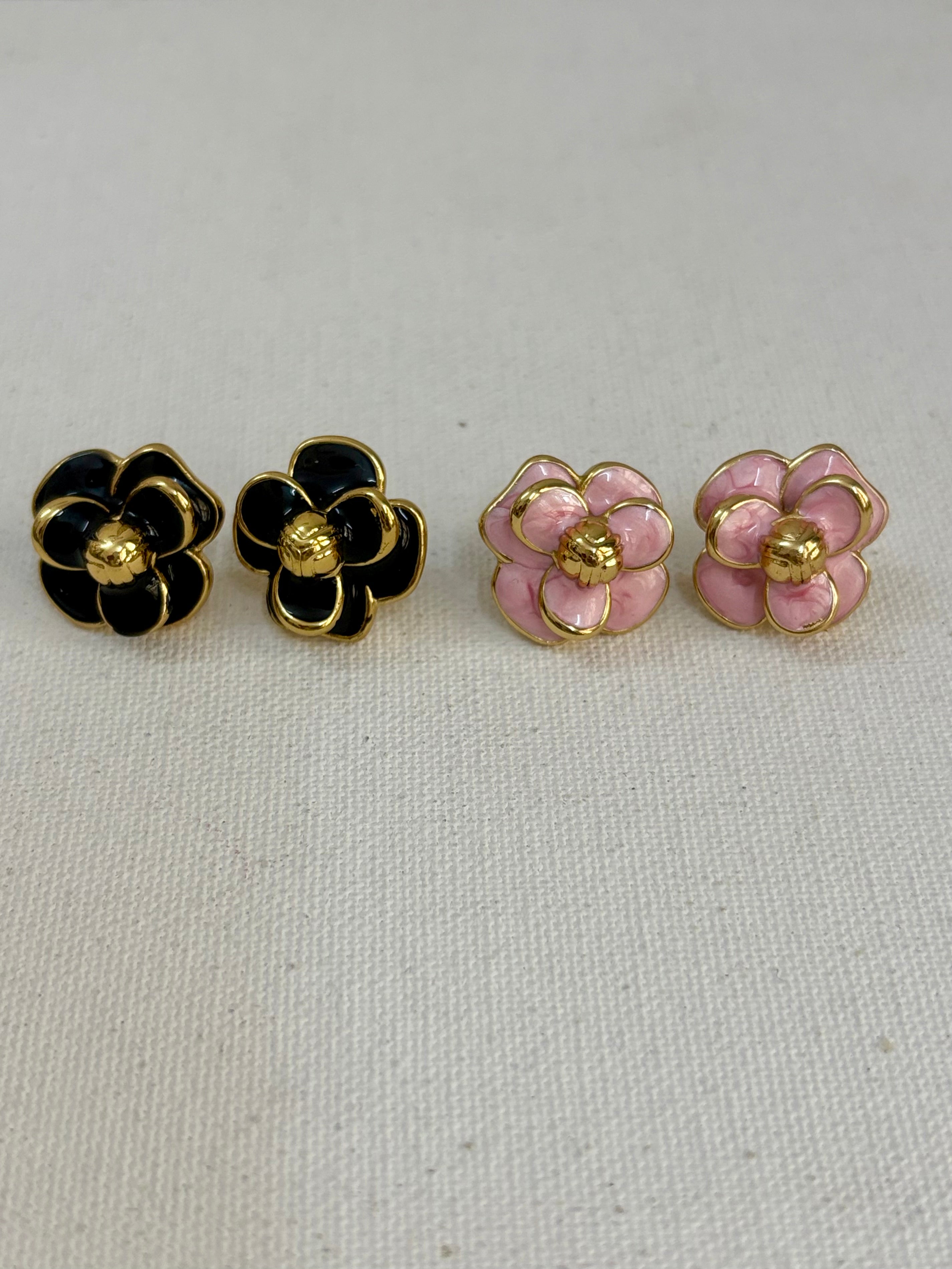 Camelia Studs