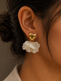 Flora Hearts Earrings
