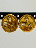 Golden Garden Earrings
